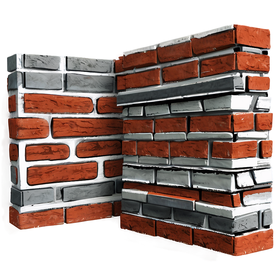 Brick Wall Construction Png Rur39 PNG image