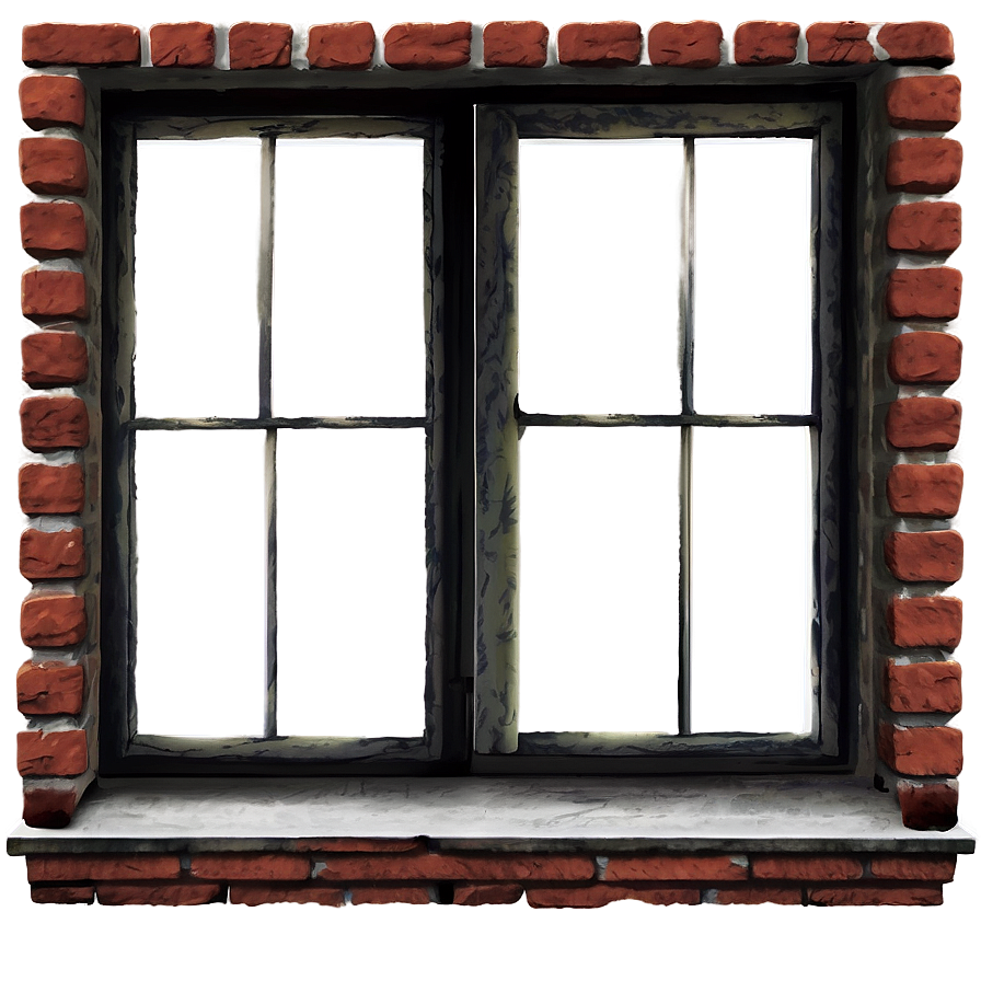 Brick Window Sill Png 05062024 PNG image