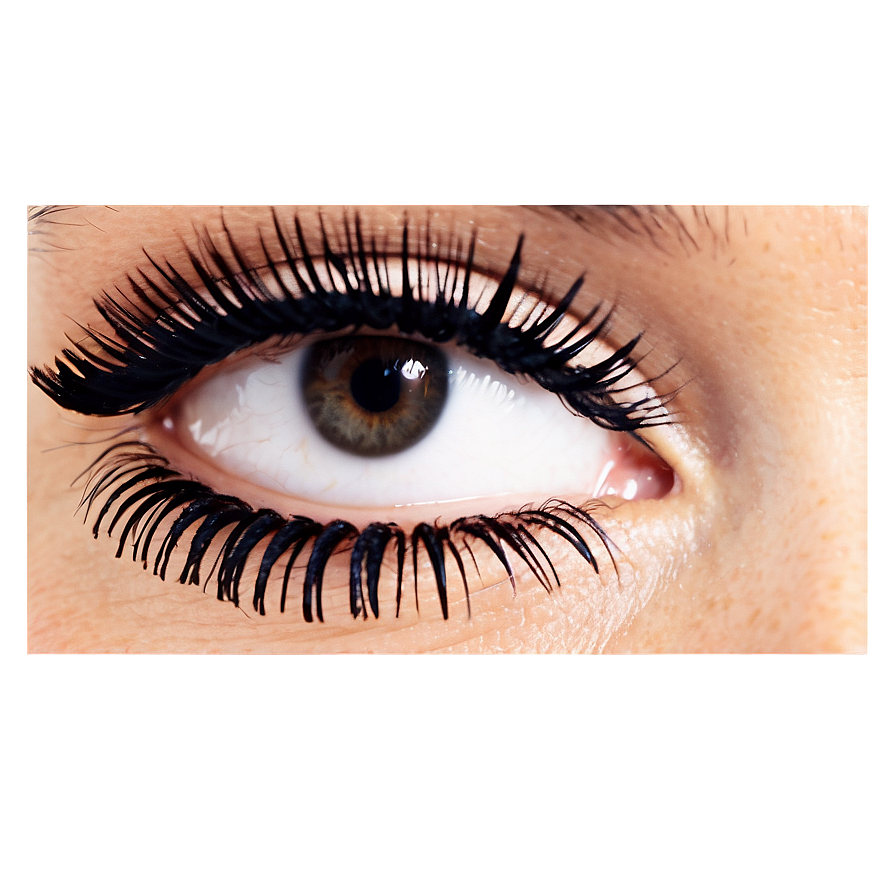 Bridal Fake Eyelashes Png 06272024 PNG image