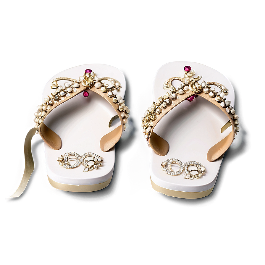 Bridal Flip Flop Png 50 PNG image