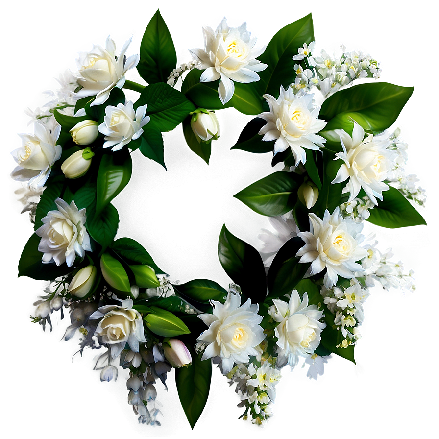 Bridal Flowers Png 04292024 PNG image