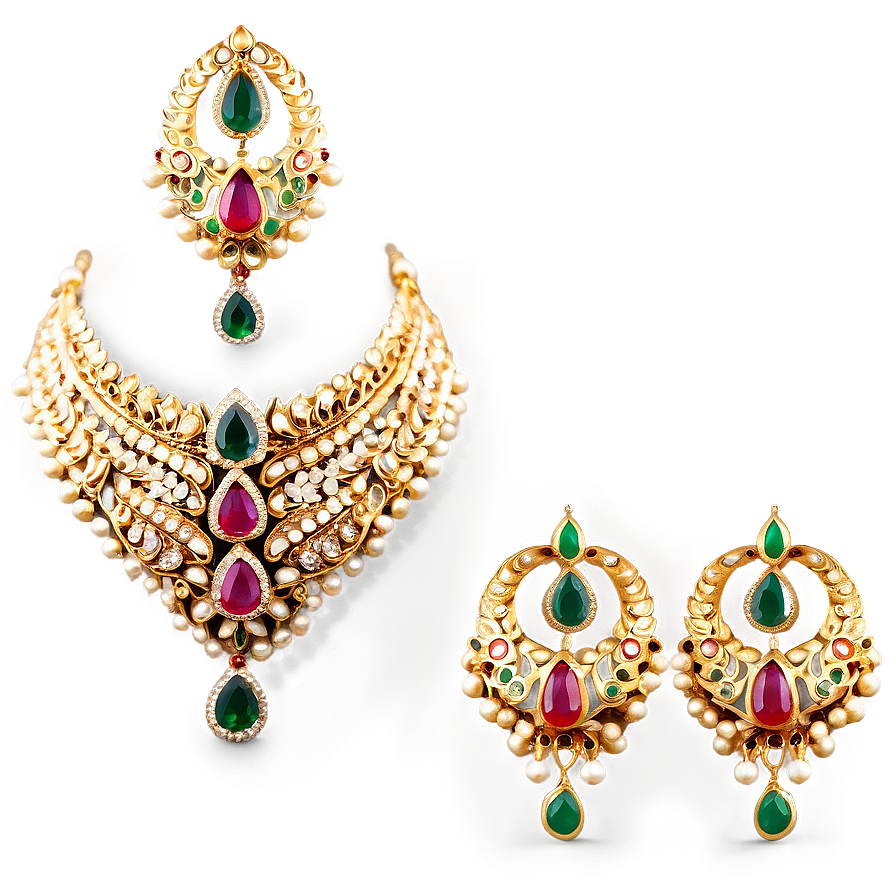 Bridal Jewellery Sets Png 95 PNG image
