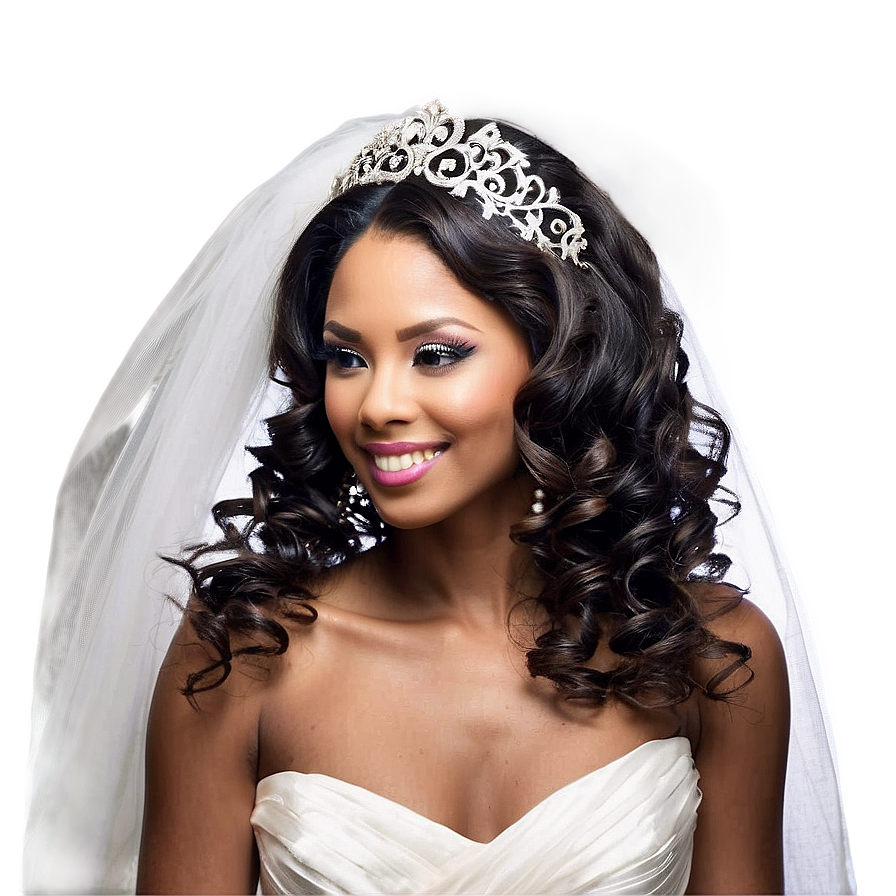 Bridal Perm Hairstyles Png 28 PNG image