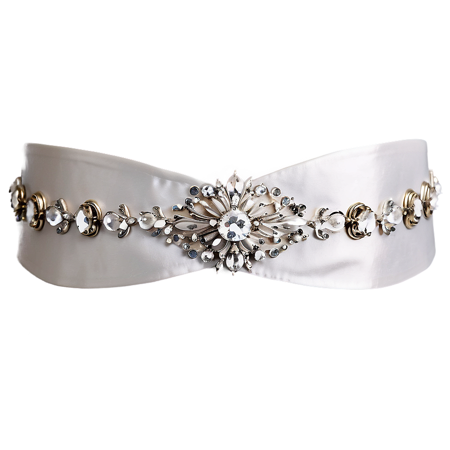 Bridal Sash Png Nki PNG image