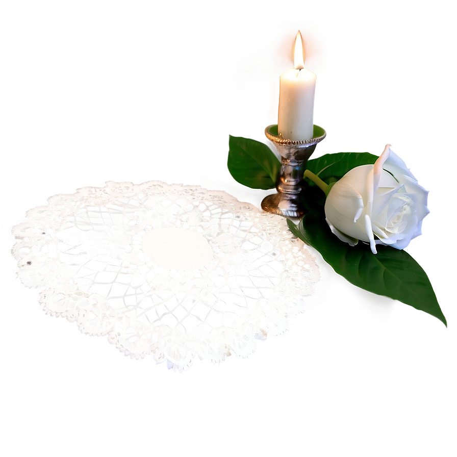 Bridal Shower Doily Png 63 PNG image