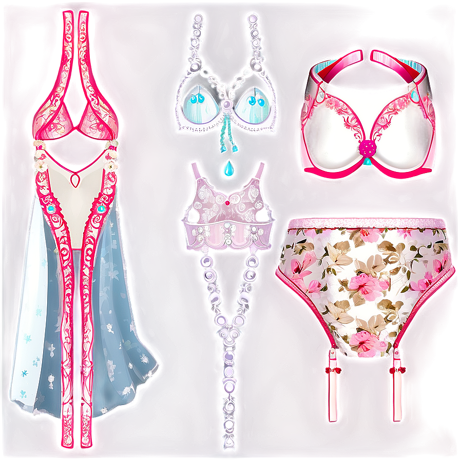 Bridal Underwear Png Eyx PNG image