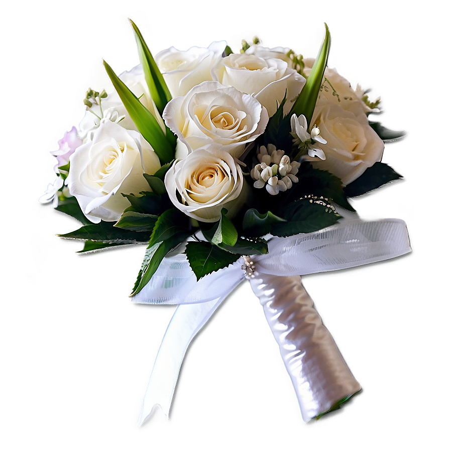 Bridal Wedding Bouquets Png 06292024 PNG image