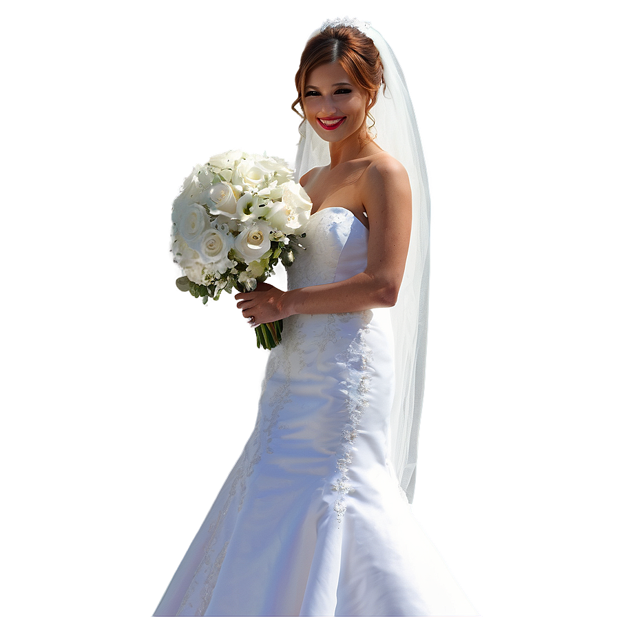 Bride And Groom D PNG image