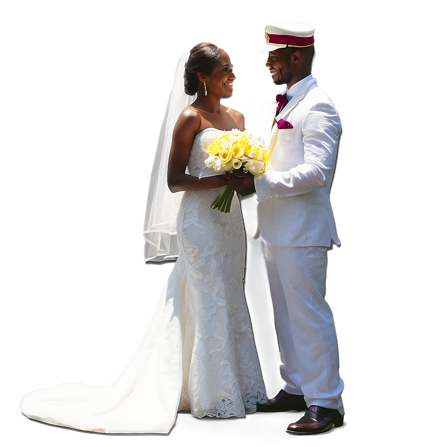 Bride And Groom Farewell Png Cyi3 PNG image