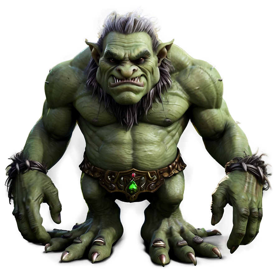 Bridge Guardian Troll Png 12 PNG image