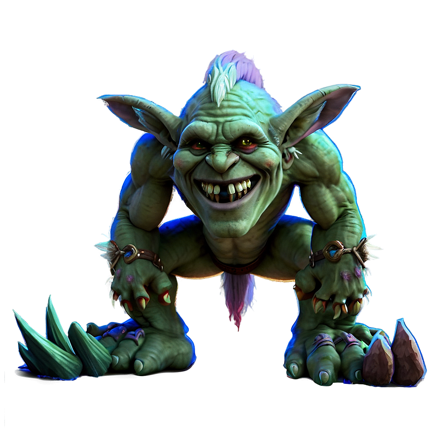 Bridge Guardian Troll Png 41 PNG image