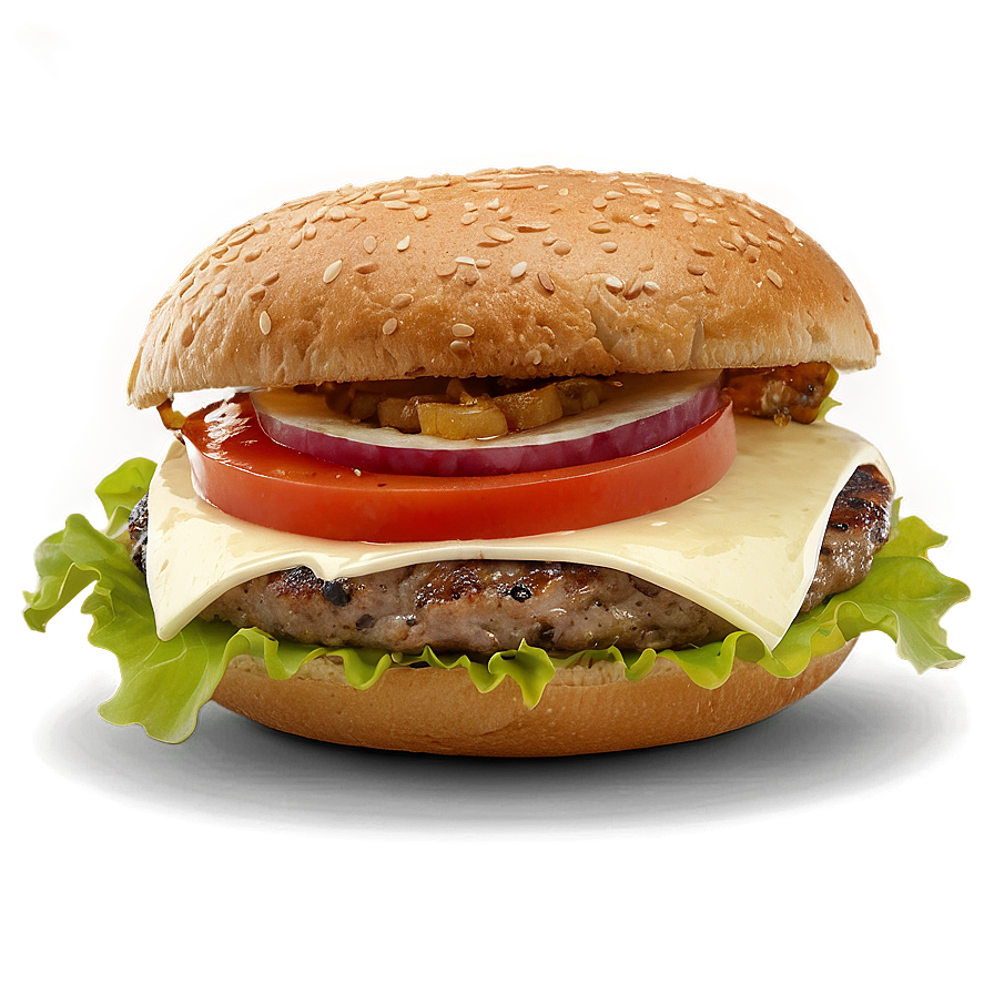 Brie Cheese Burger Png Pnr PNG image