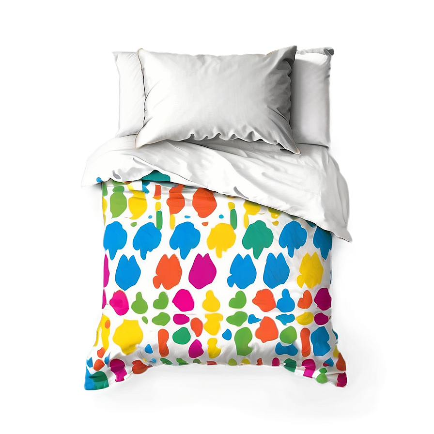 Bright And Bold Bedding Png Jny56 PNG image