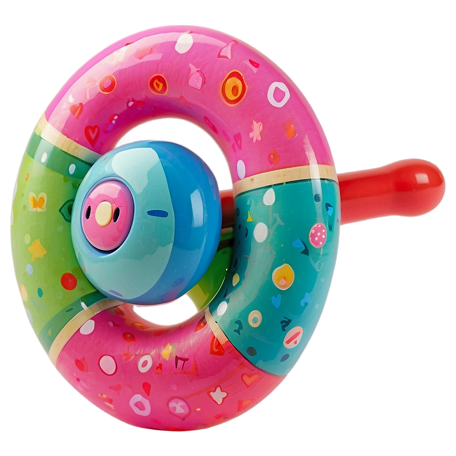 Bright Baby Rattle Png Ocy PNG image