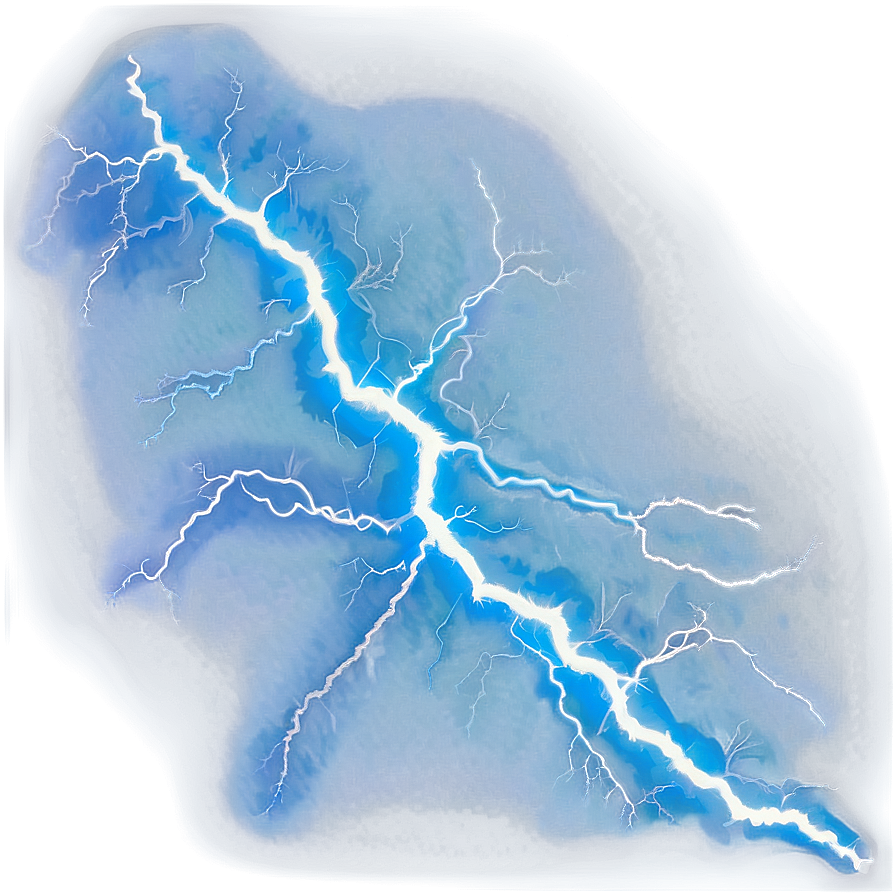 Bright Blue Lightning Png 83 PNG image