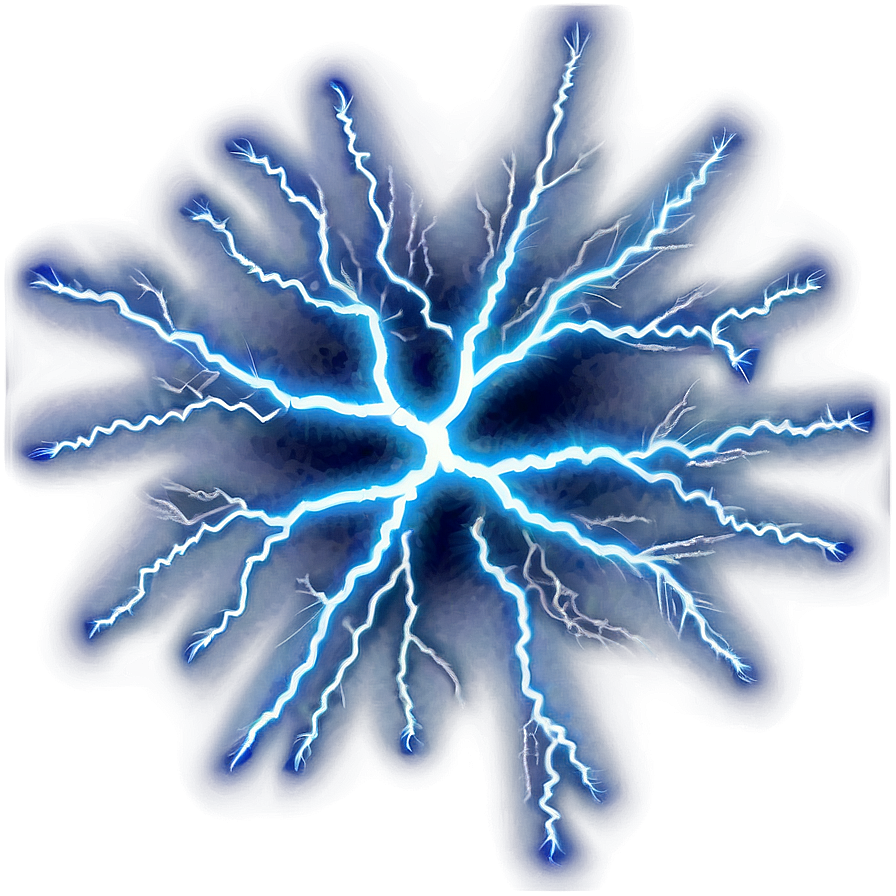 Bright Blue Lightning Png Mhg PNG image