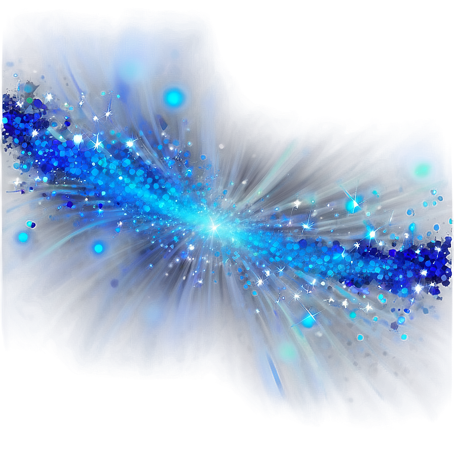 Bright Blue Sparkle Background Png Hiw23 PNG image