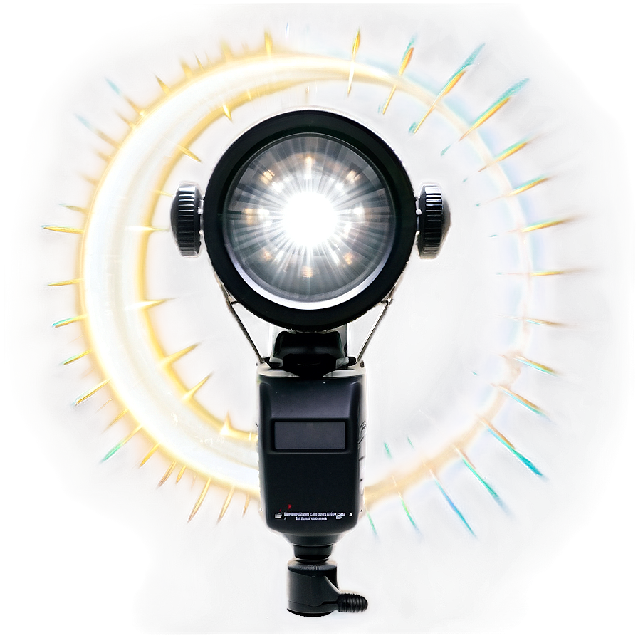 Bright Camera Flash Png Qru PNG image