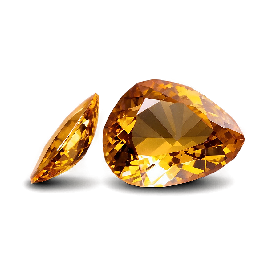 Bright Citrine Png 06282024 PNG image