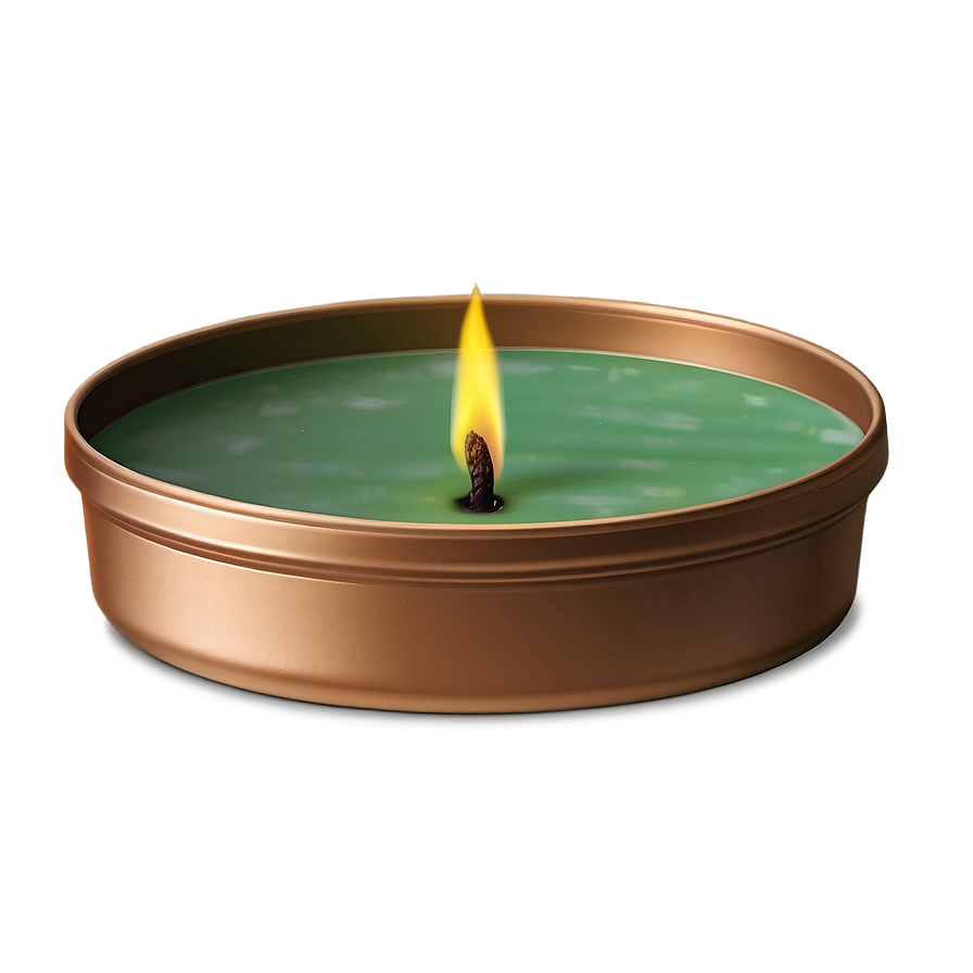 Bright Citronella Candle Png Shw PNG image