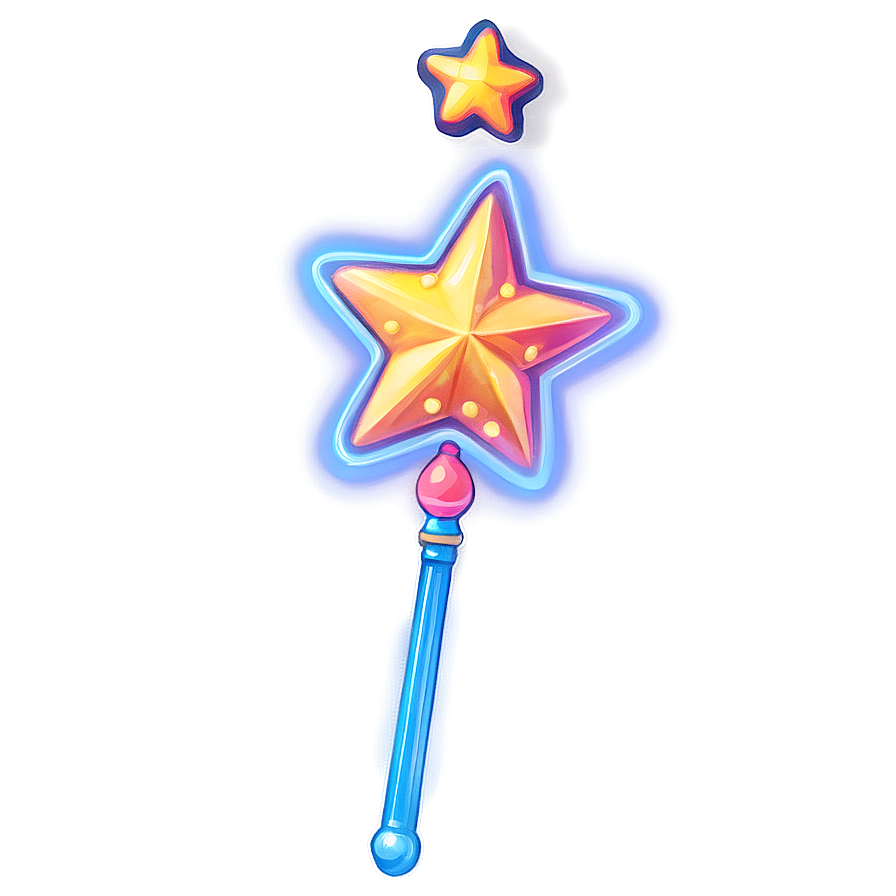 Bright Fairy Wand Png 64 PNG image