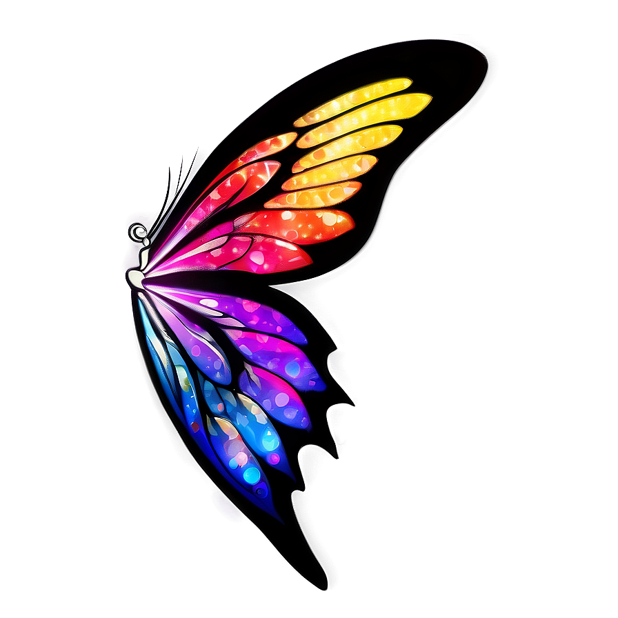 Bright Fairy Wing Png 06132024 PNG image