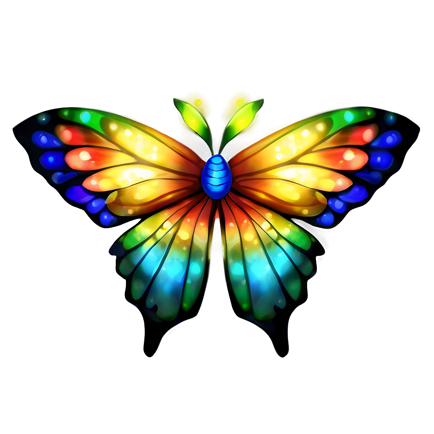 Bright Fairy Wing Png 06132024 PNG image