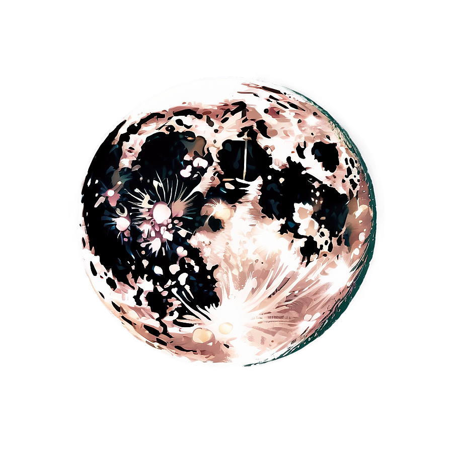 Bright Full Moon Night Png 50 PNG image