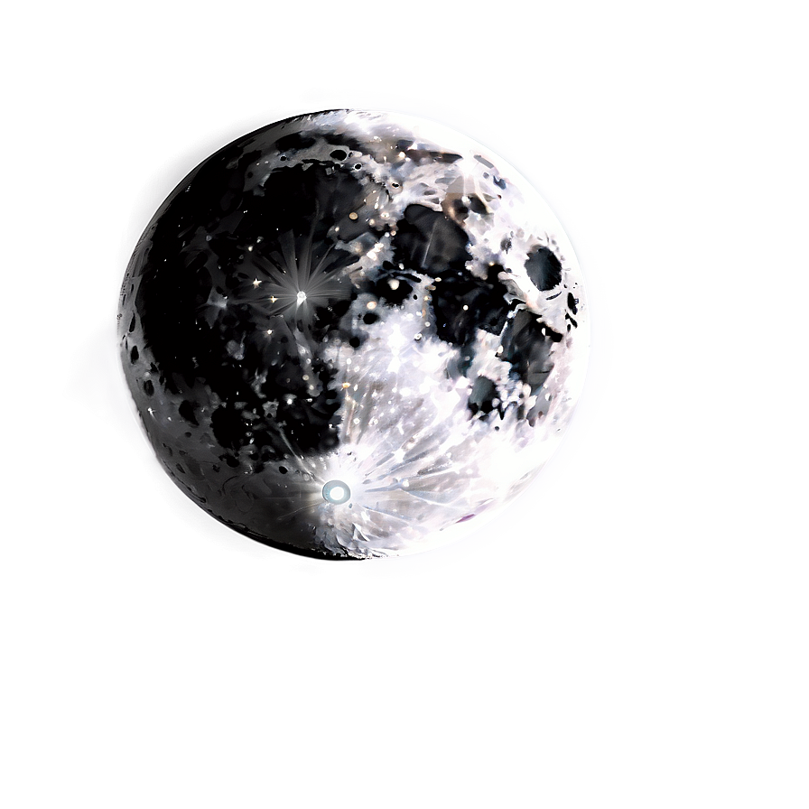 Bright Full Moon Night Png Mwl65 PNG image