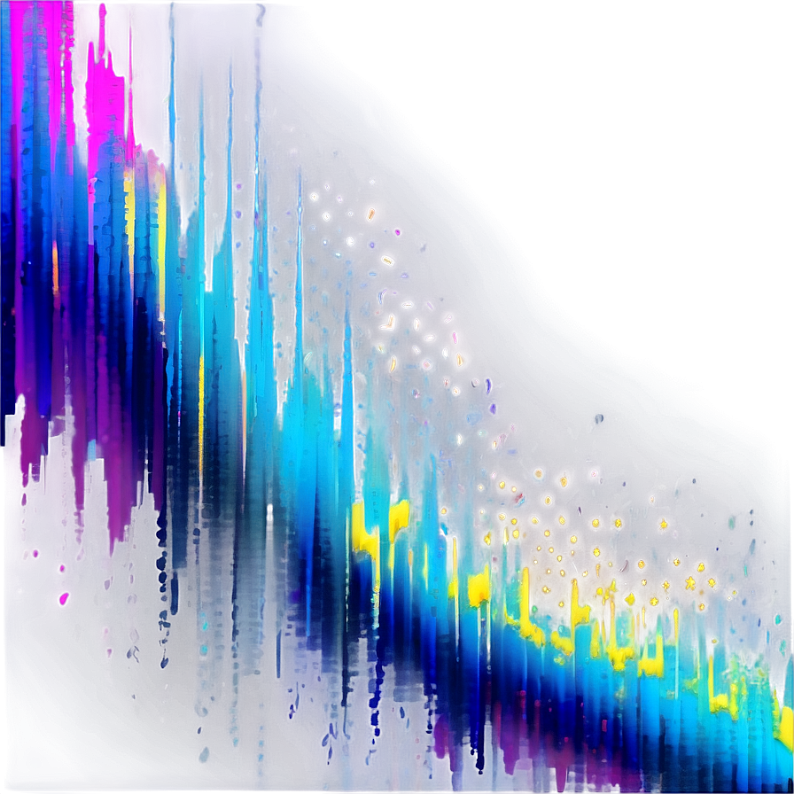 Bright Glitch Effect Png Ivk75 PNG image