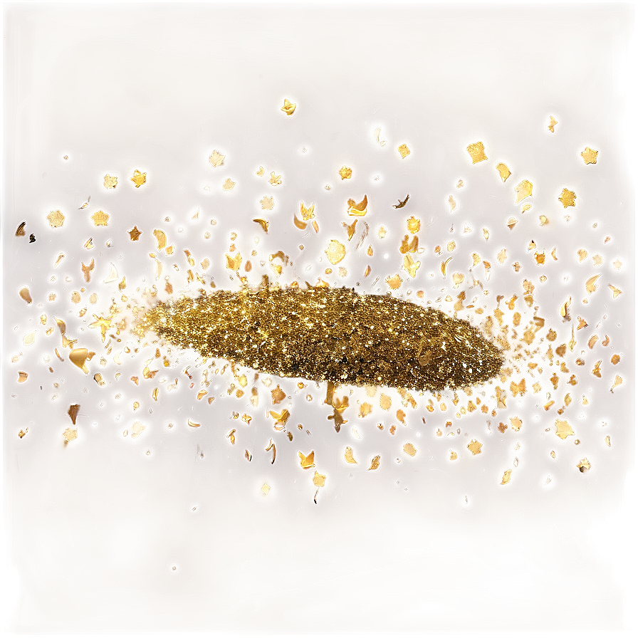 Bright Gold Sparkle Glitter Png Yvo11 PNG image