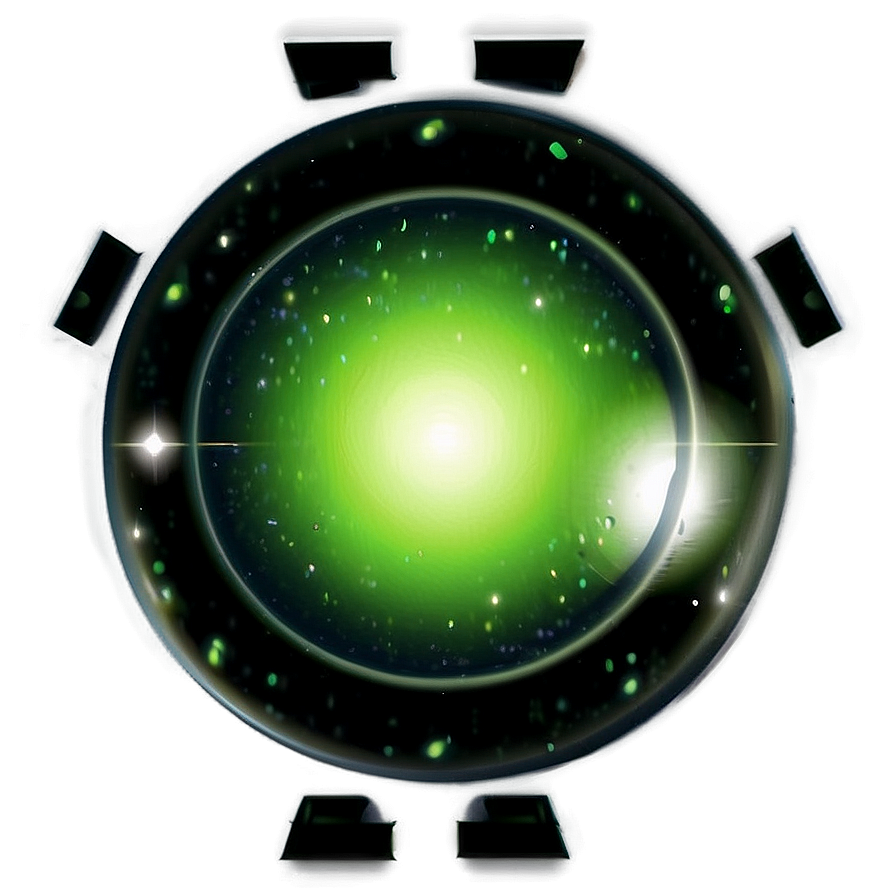 Bright Green Dot Png 06122024 PNG image