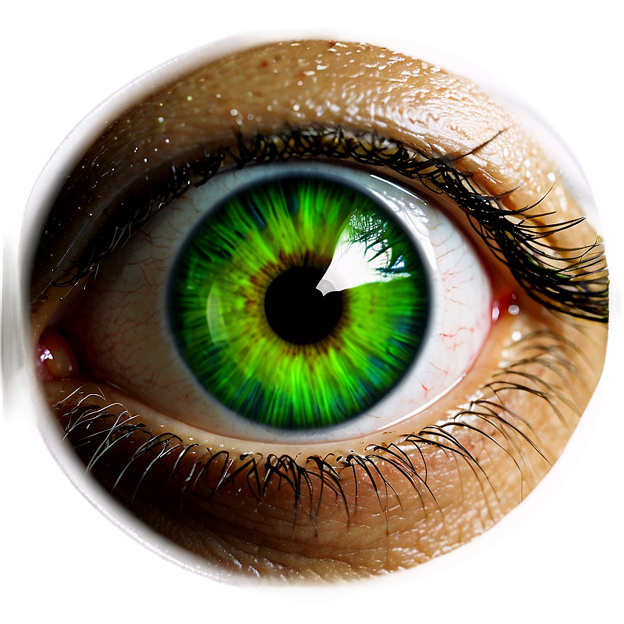 Bright Green Eye Png 44 PNG image