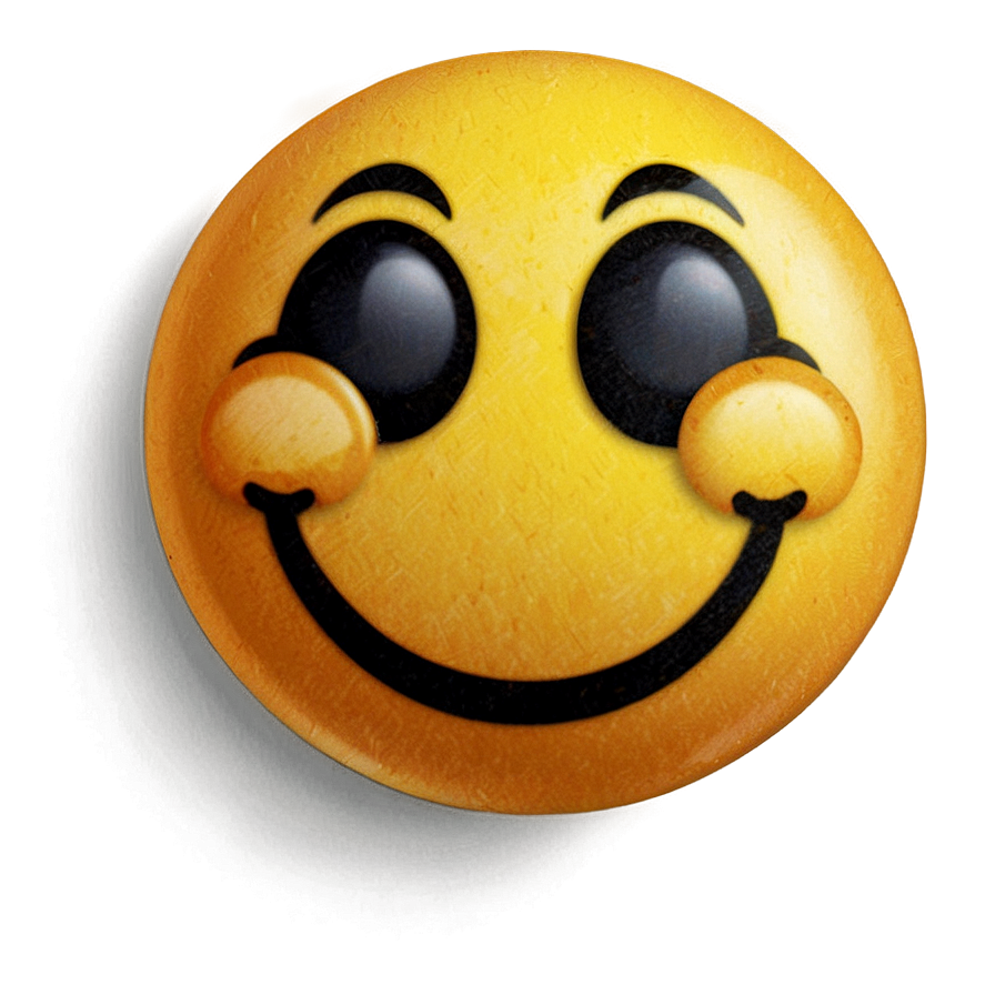 Bright Grin Emoji Png 06242024 PNG image