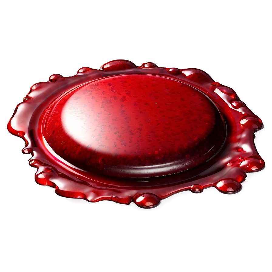 Bright Red Blood Pool Png Whn PNG image