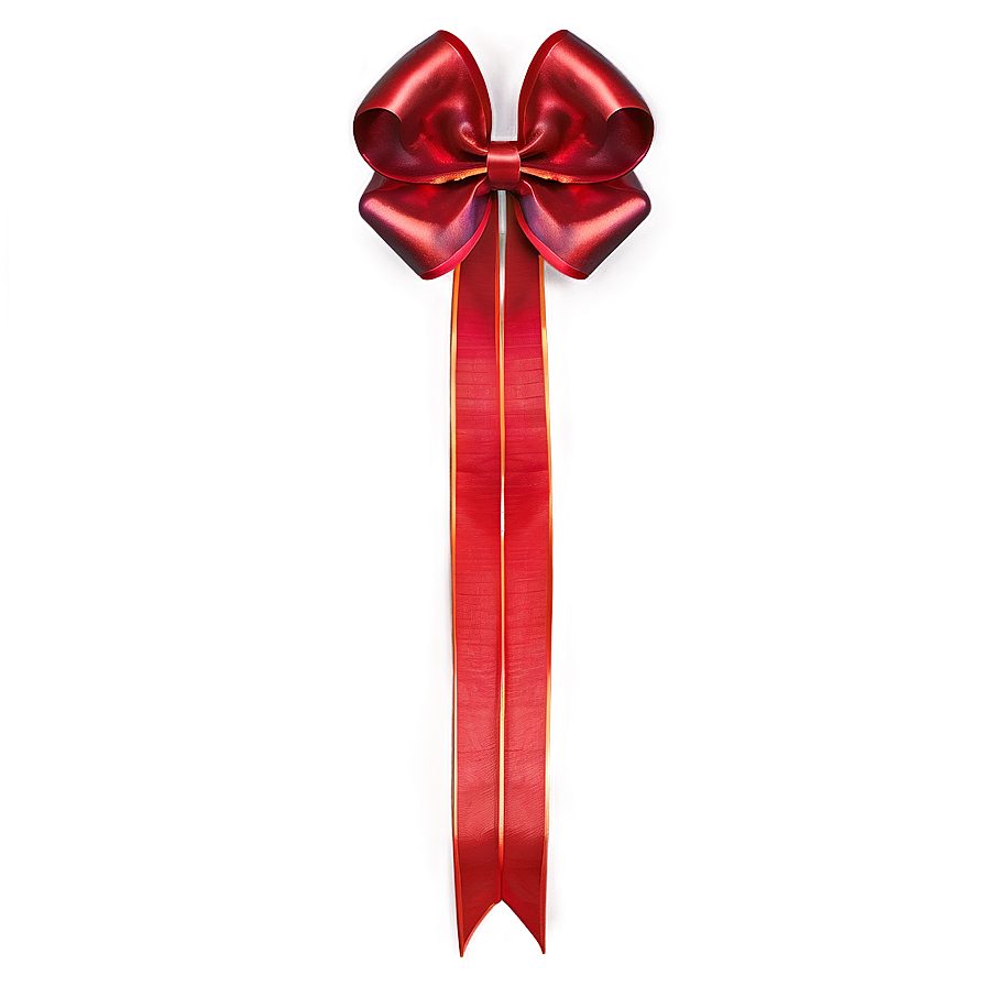 Bright Red Bow Png Oil78 PNG image