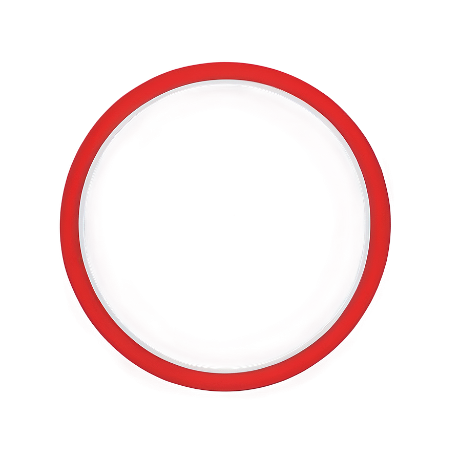 Bright Red Circle Graphic Png 99 PNG image
