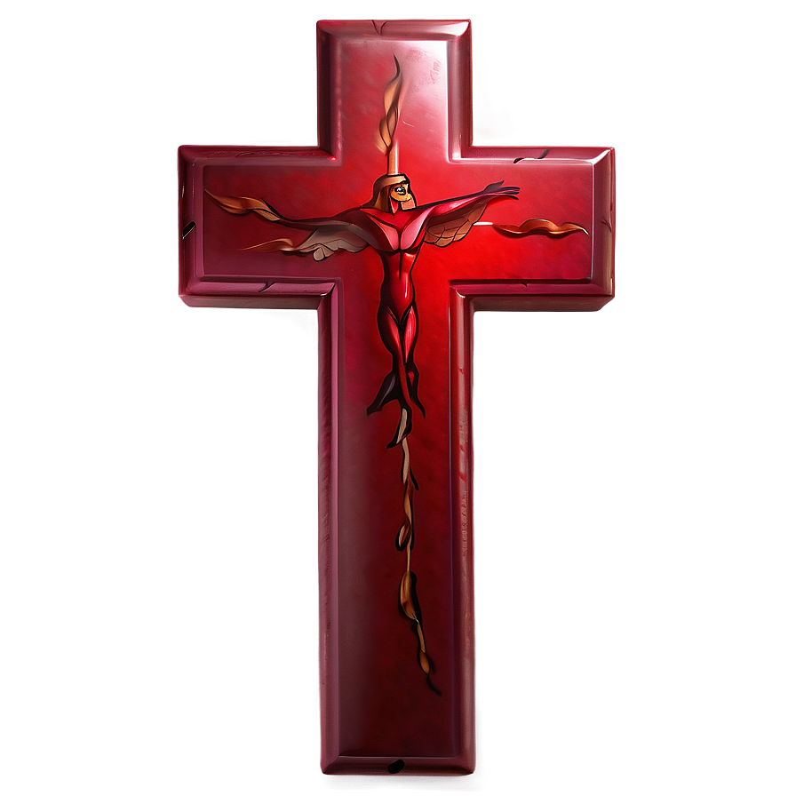 Bright Red Cross Png Web85 PNG image