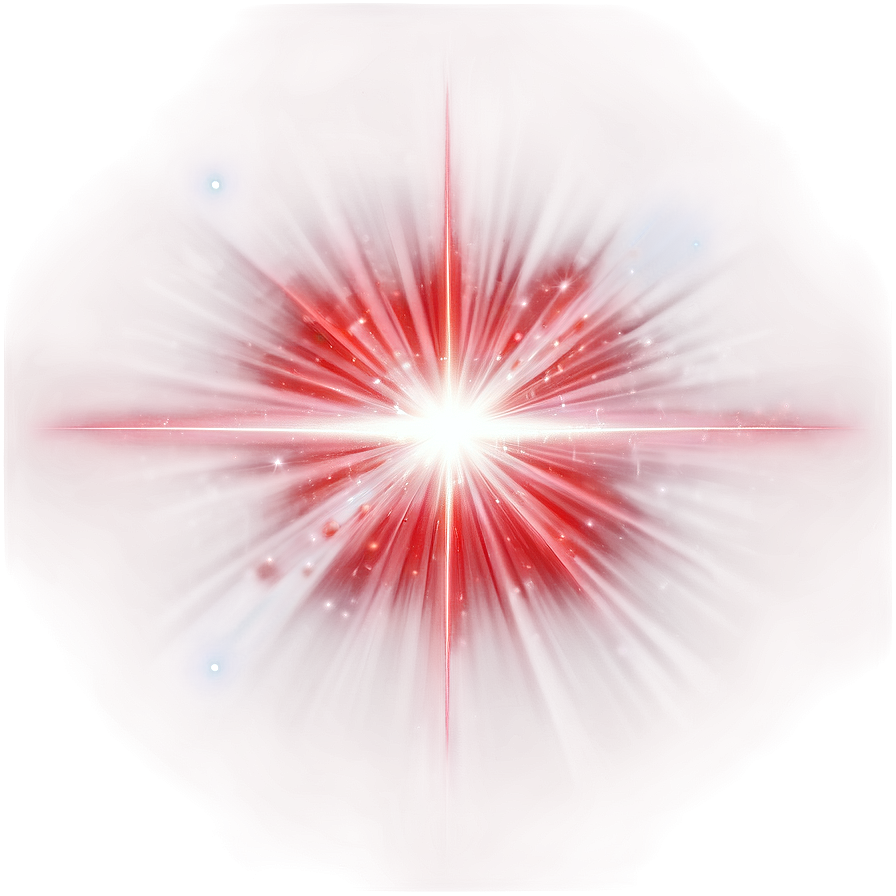 Bright Red Flare Effect Png 86 PNG image