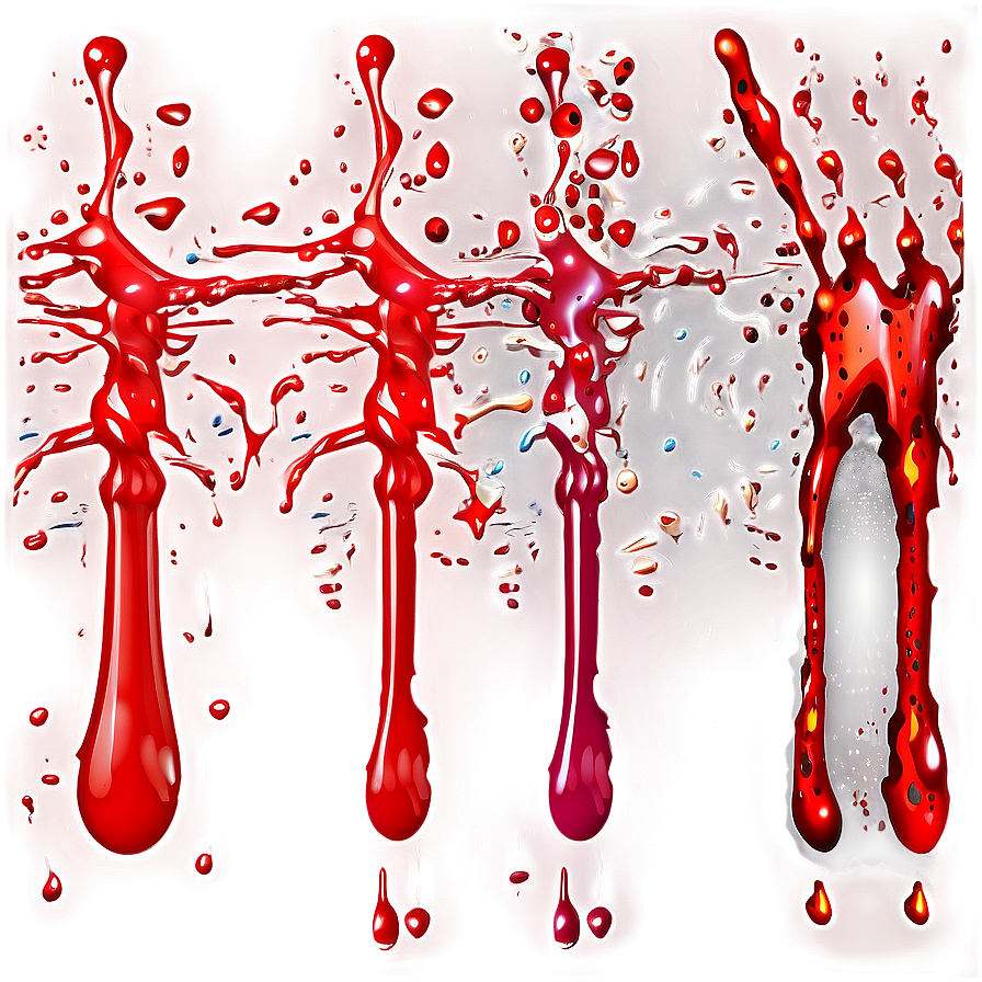 Bright Red Splatter Effect Png Eww58 PNG image