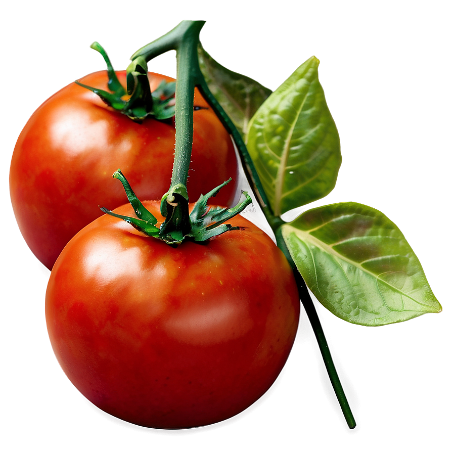 Bright Red Tomato Png 05062024 PNG image