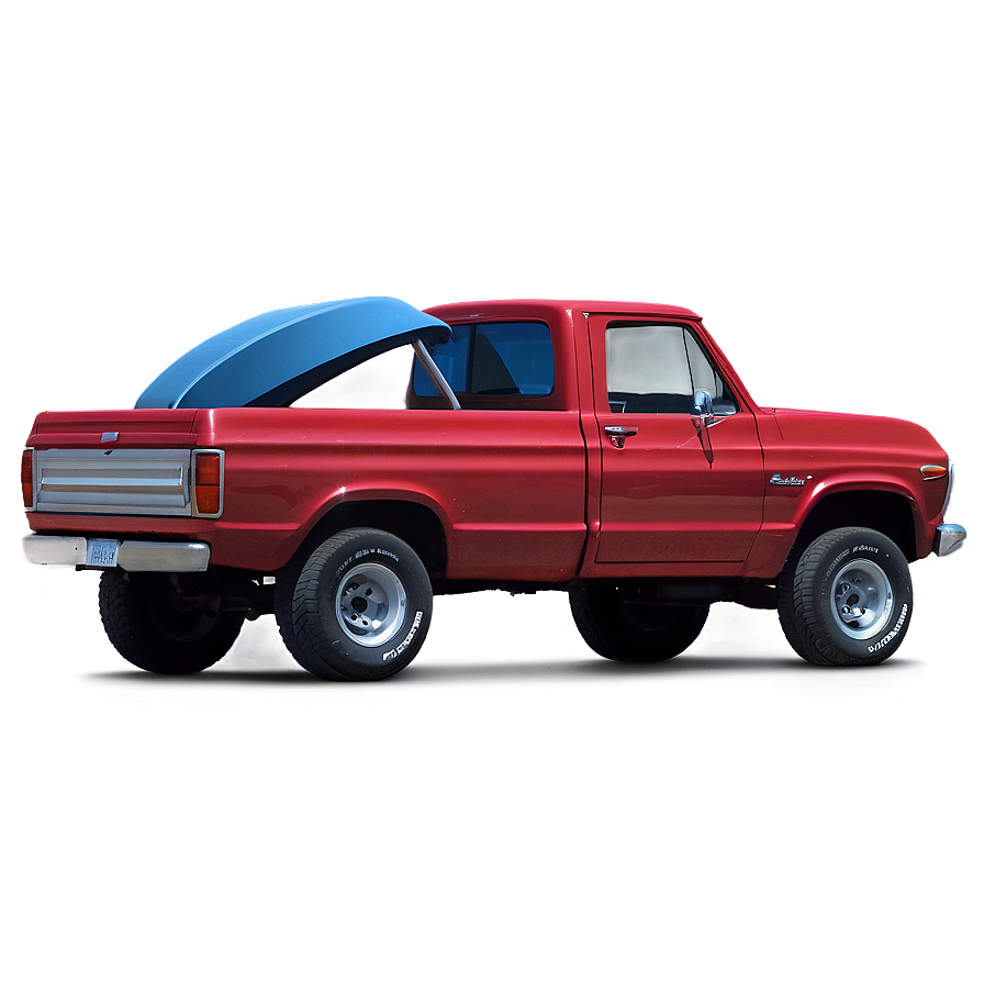 Bright Red Truck Png 33 PNG image