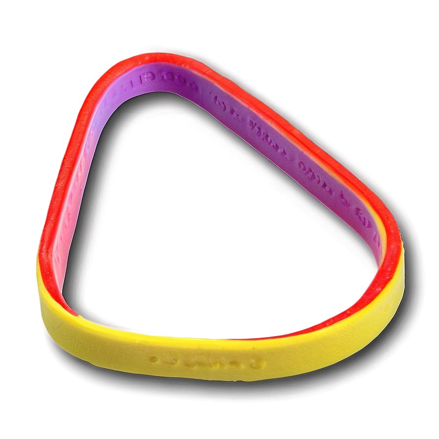 Bright Rubber Bands Png 31 PNG image