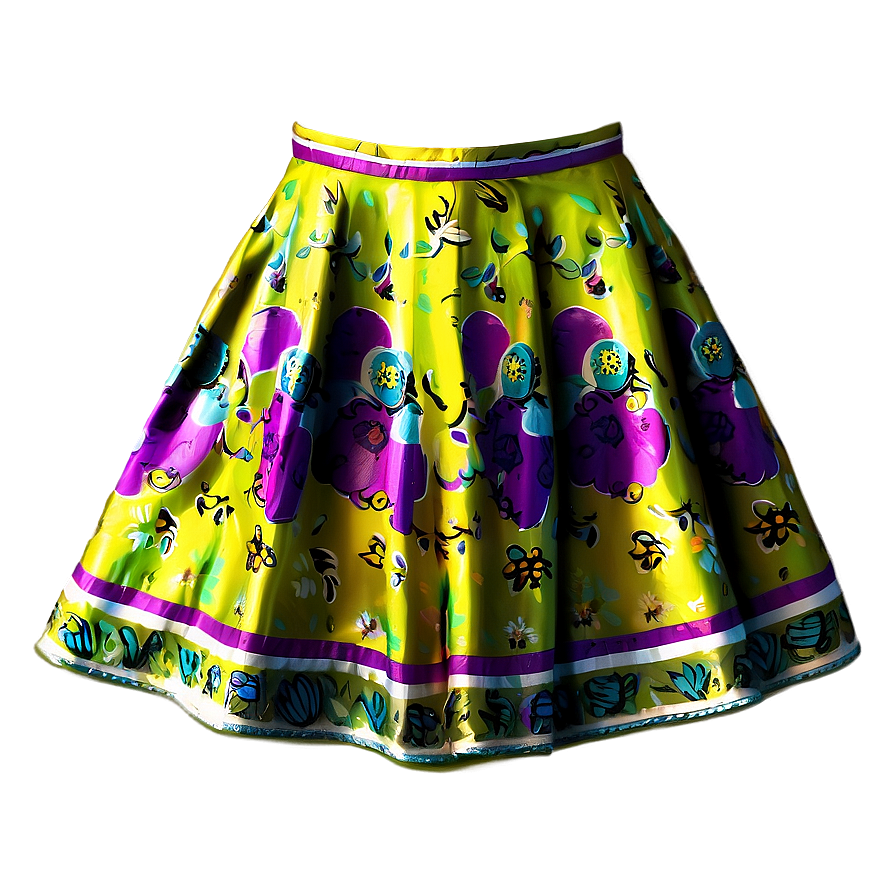 Bright Silk Skirt Png Ogq PNG image