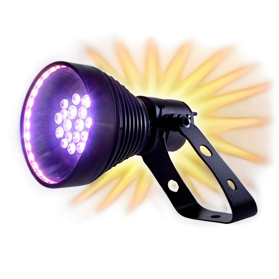 Bright Stage Light Png 05252024 PNG image