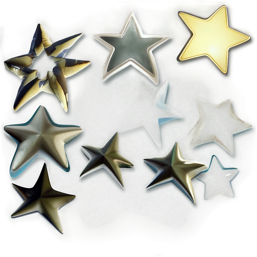 Bright Stars Transparent Png 05252024 PNG image