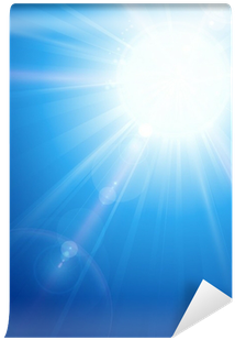 Bright Sunlight Flare Graphic PNG image