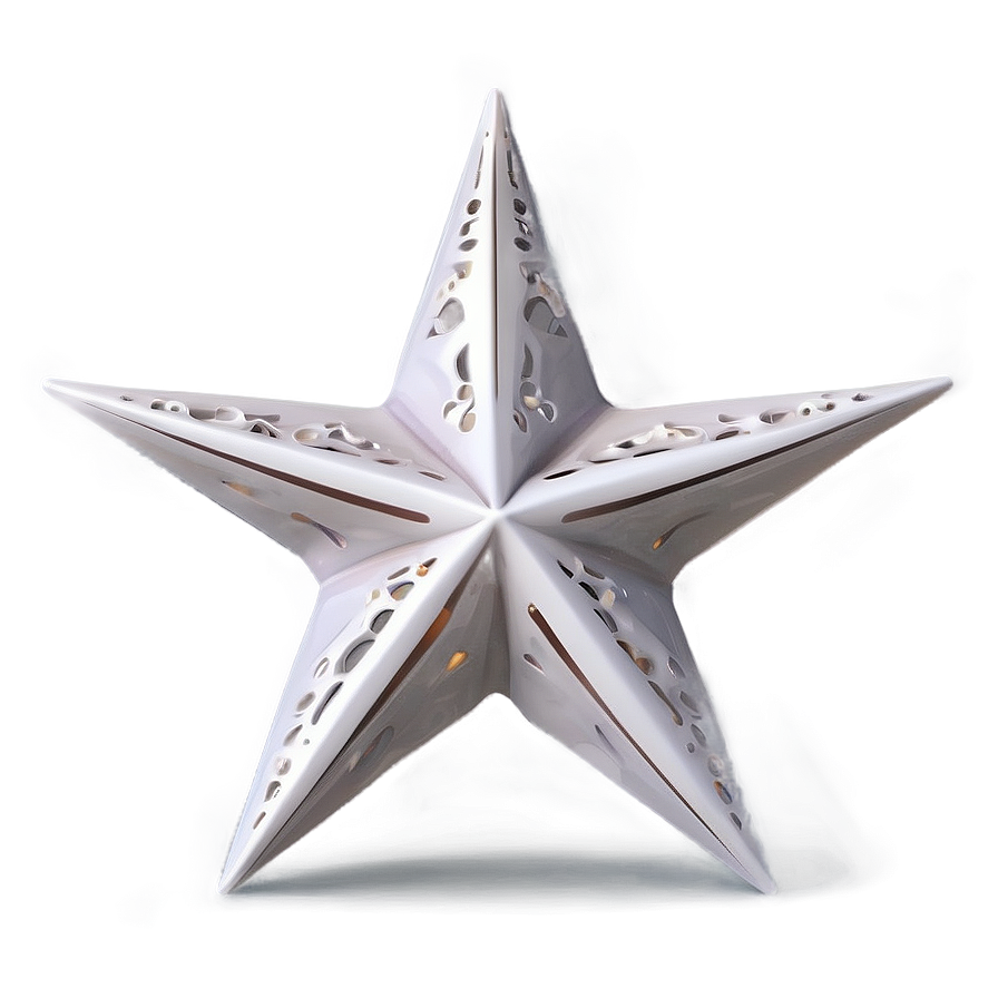 Bright White Star Design Png Xym20 PNG image