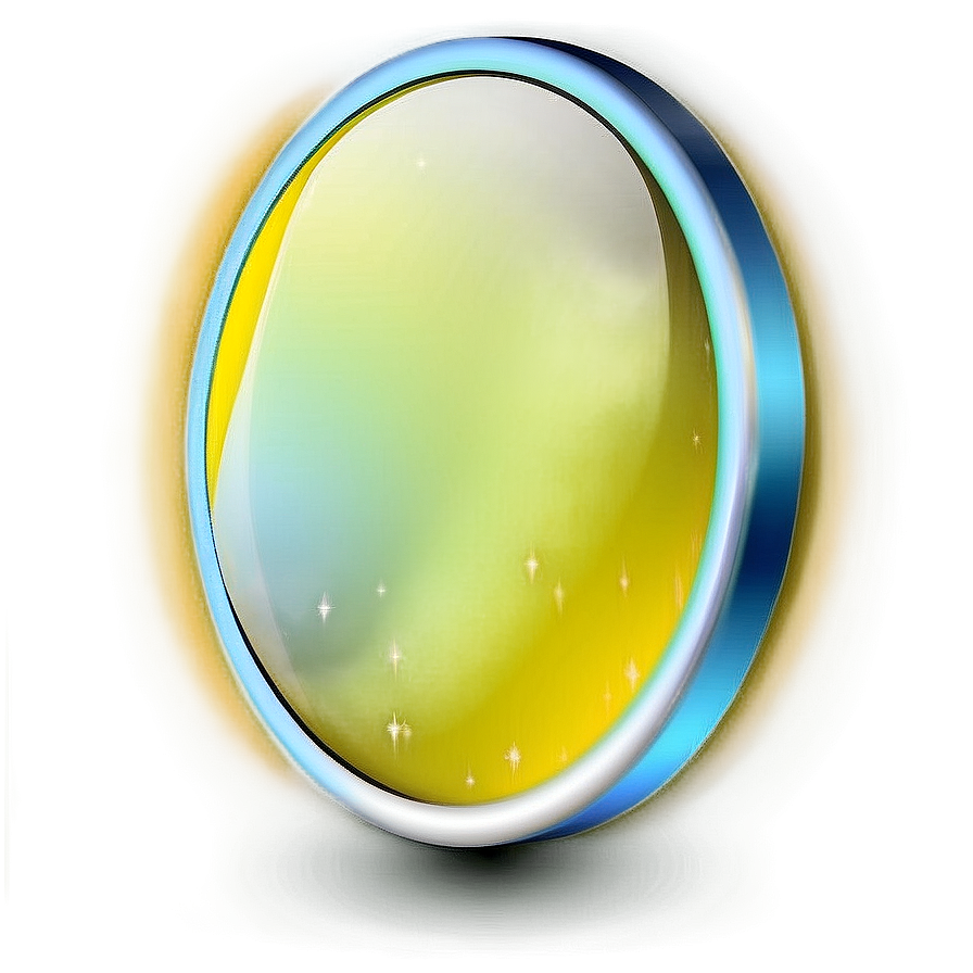 Bright Yellow Circle Icon Png 35 PNG image