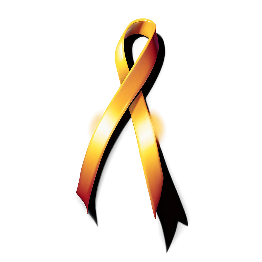 Bright Yellow Ribbon Png Yfk39 PNG image